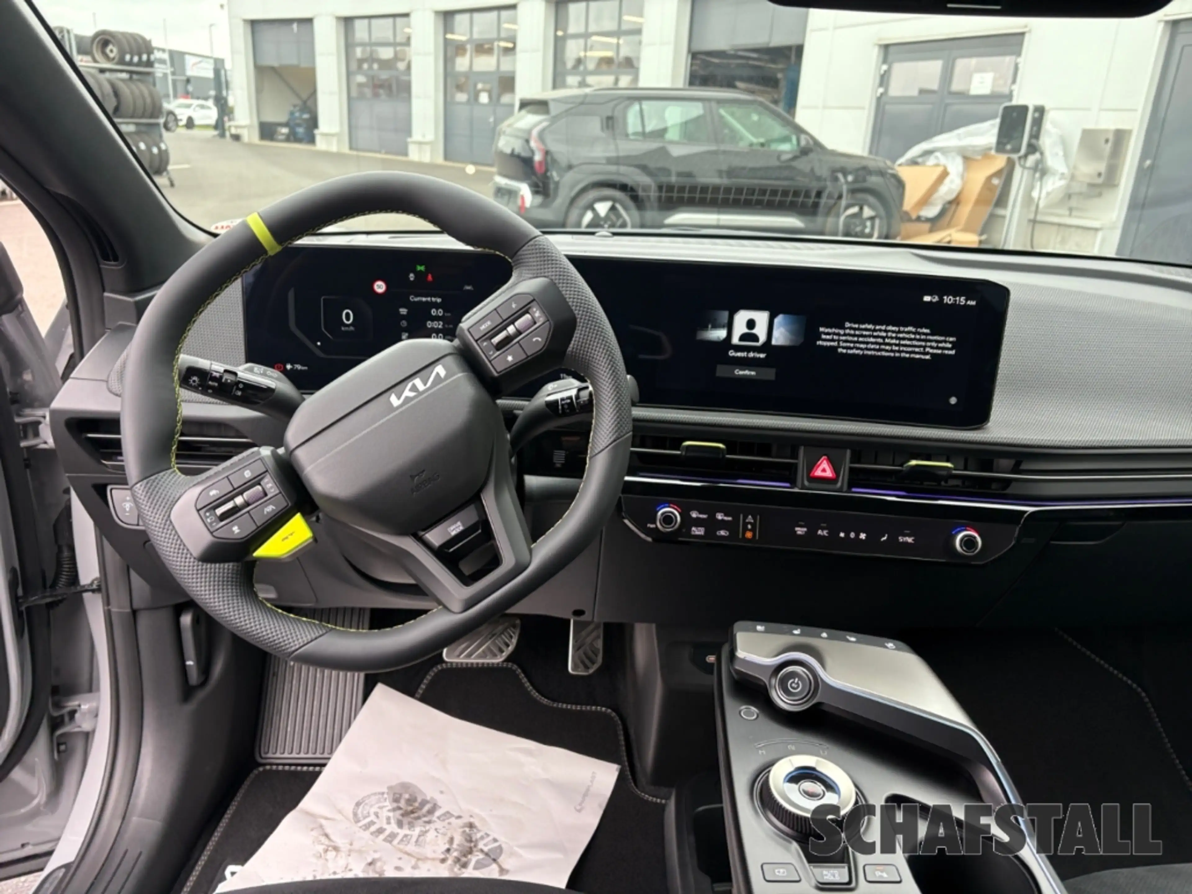 Kia EV6 PE GT Panorama 609 PS Privat November verfügbar — photo 13