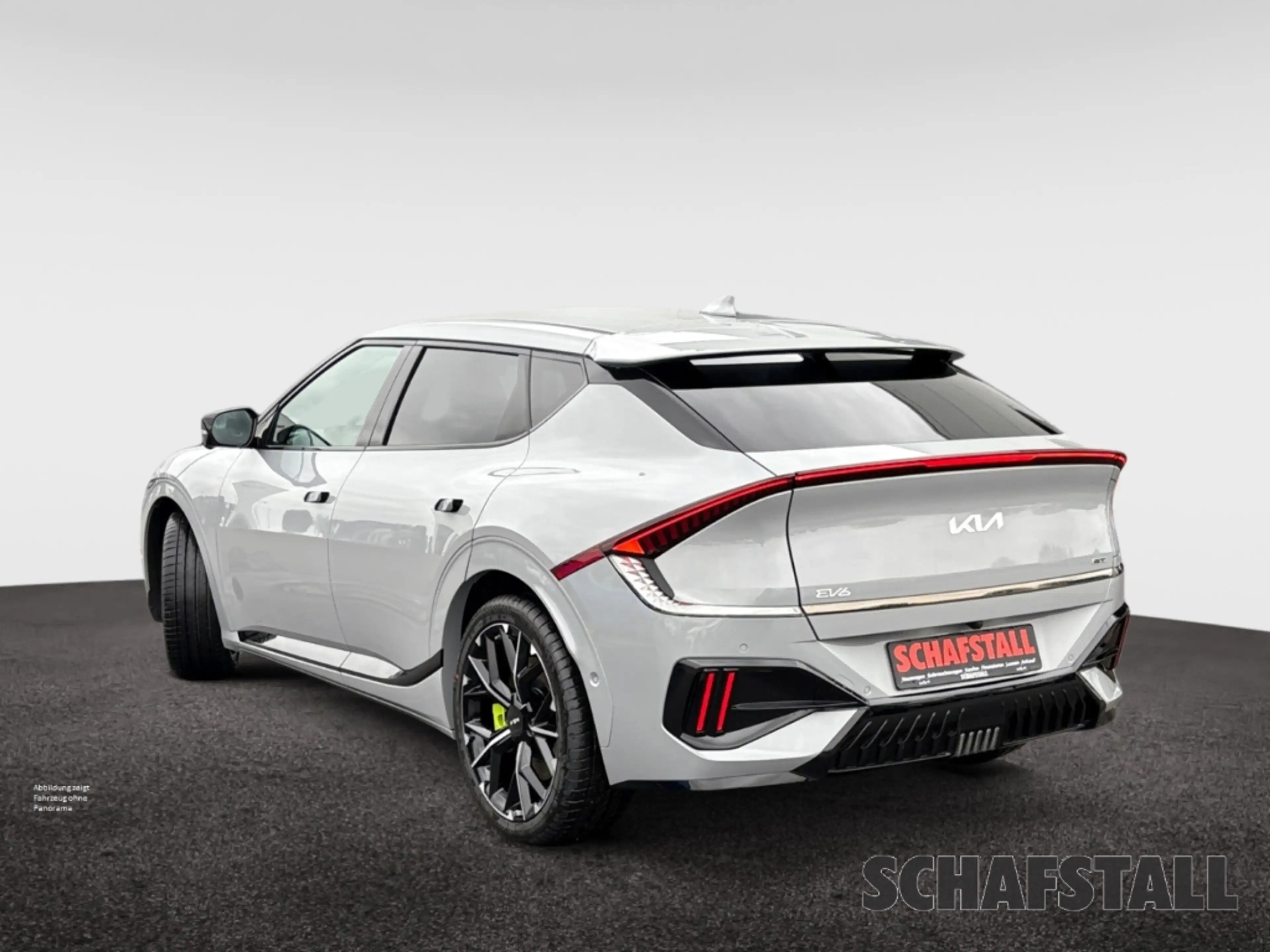 Kia EV6 PE GT Panorama 609 PS Privat November verfügbar — photo 3