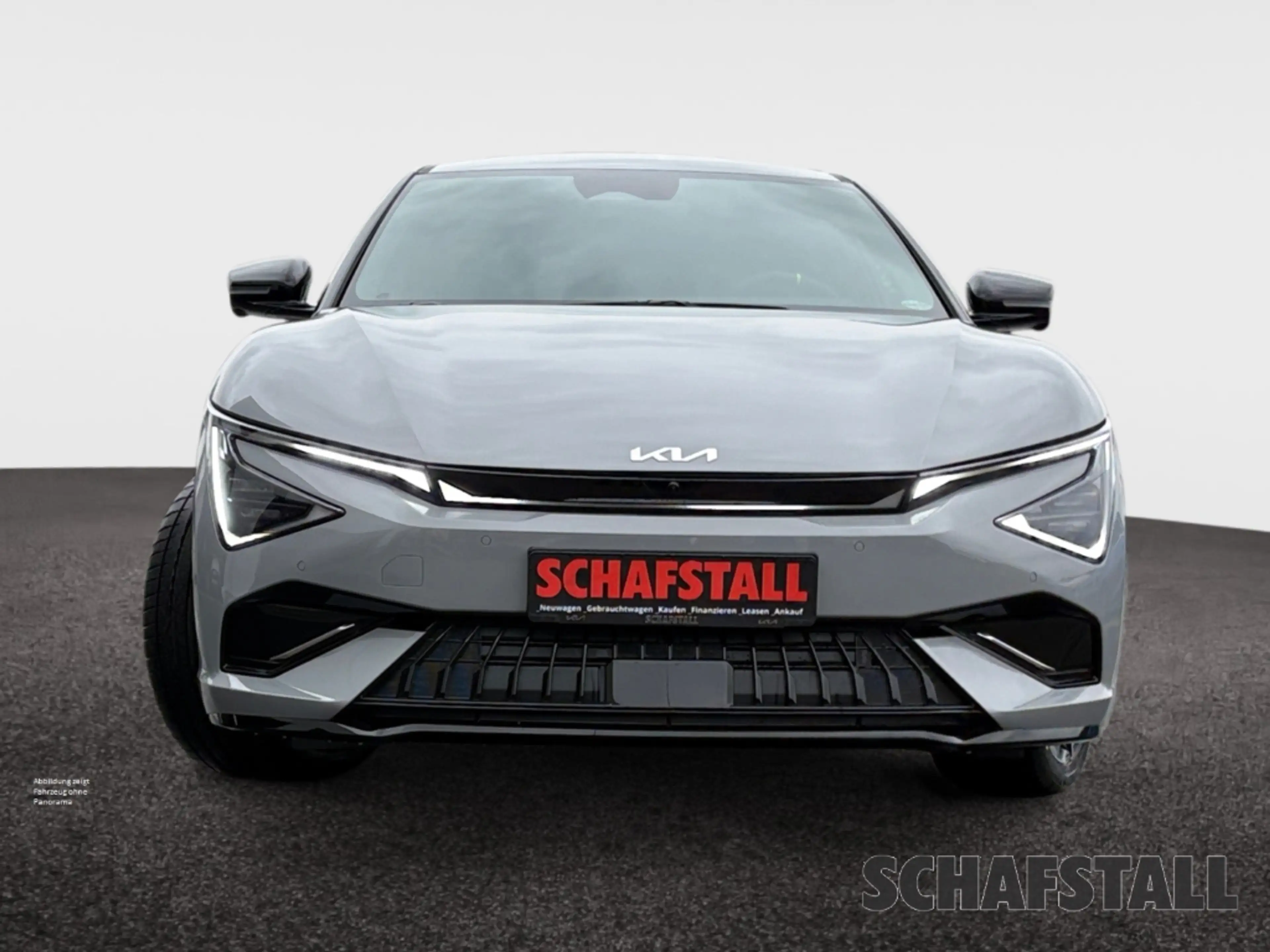 Kia EV6 PE GT Panorama 609 PS Privat November verfügbar — photo 9
