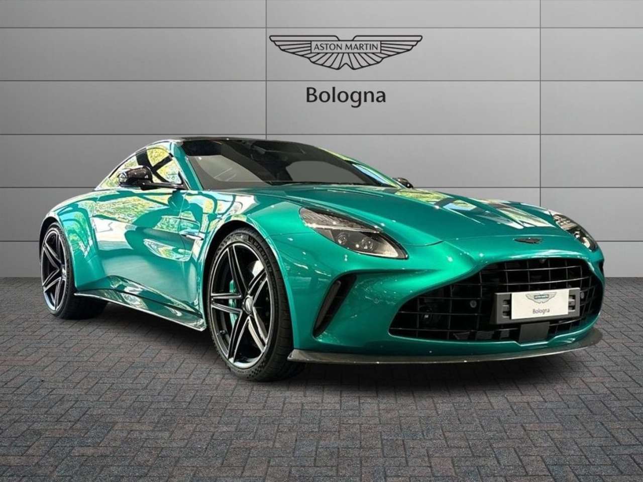 Aston Martin Vantage Coupé 4.0 V8 auto