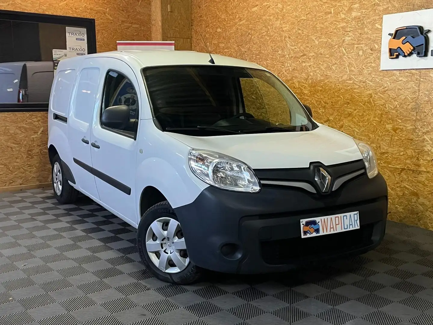 Renault Kangoo Maxi 1.5dCi eur6d utilitaire 3places*navi Blanc - 1