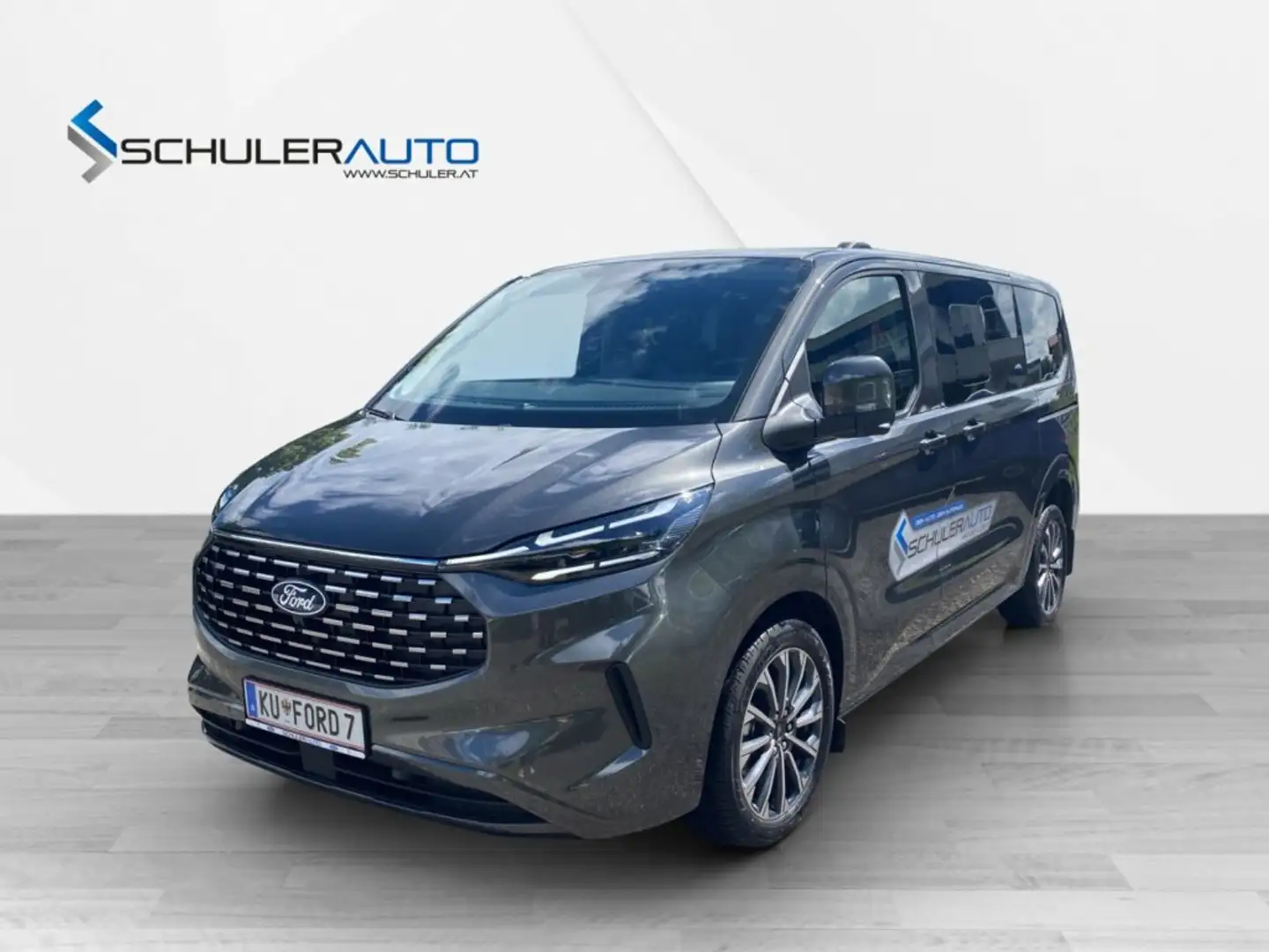 Ford Transit Custom Tourneo Custom 2,0EcoBlue L1H1 Titanium 170PS 4WD 8Sitze Grau - 1