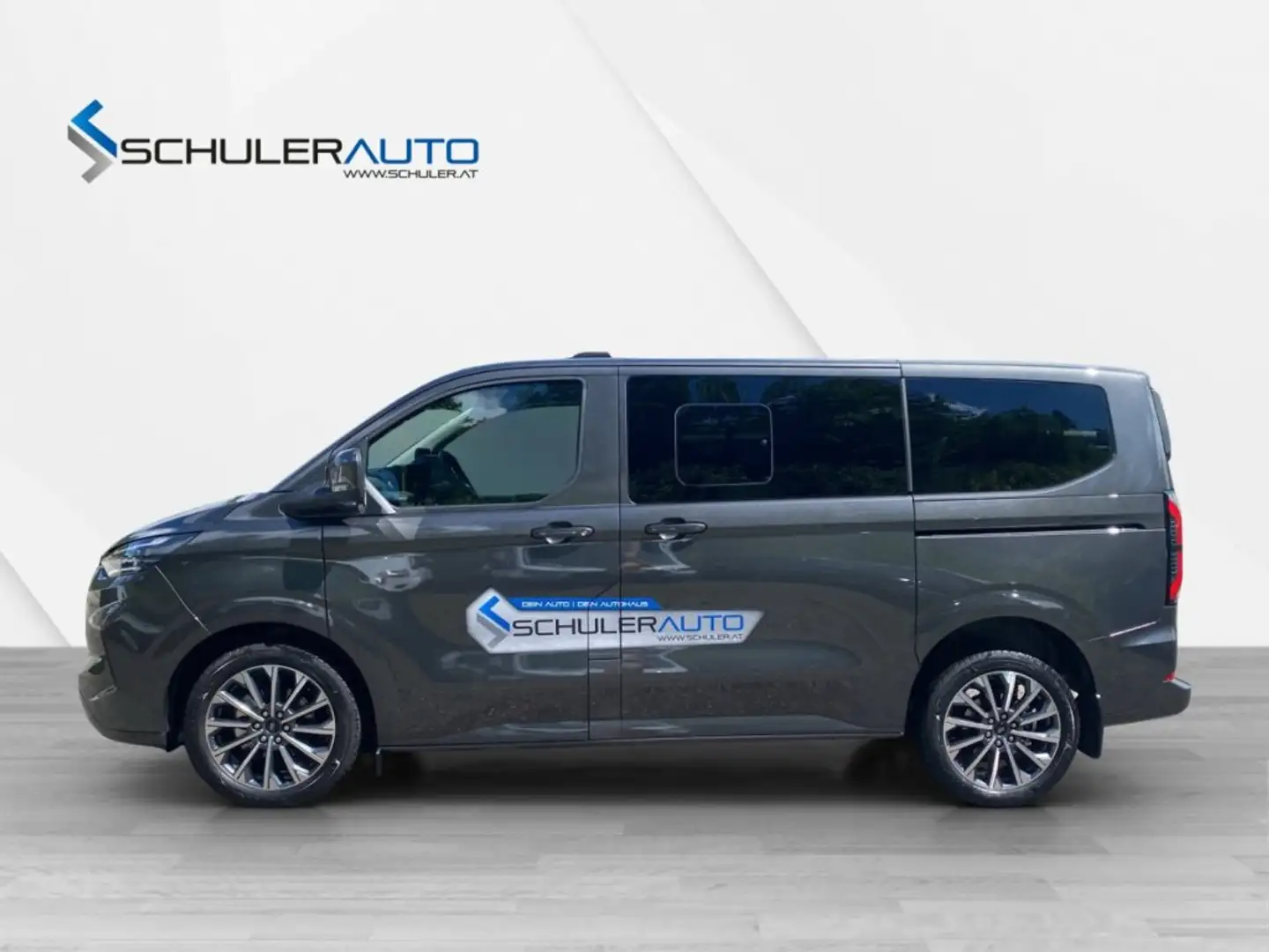 Ford Transit Custom Tourneo Custom 2,0EcoBlue L1H1 Titanium 170PS 4WD 8Sitze Grau - 2