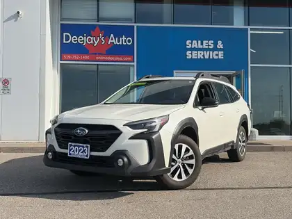 White 2023 Subaru Outback Touring AWD SUV / Crossover All-Wheel Drive Continuously Variable Transmission