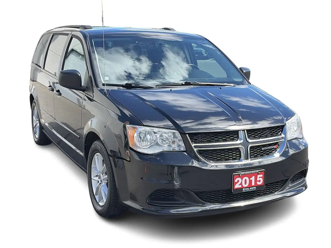 Dodge Grand Caravan fotografie Dodge Grand Caravan