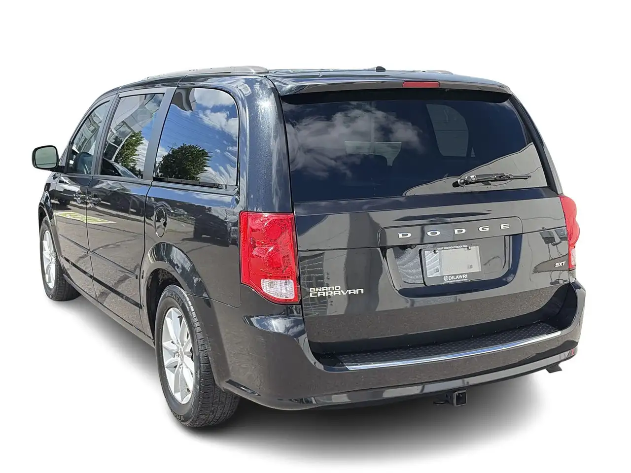 Dodge Grand Caravan fotografie Dodge Grand Caravan
