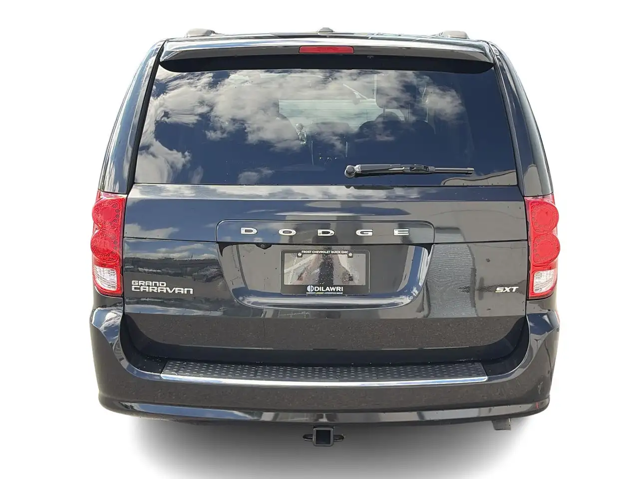 Dodge Grand Caravan fotografie Dodge Grand Caravan