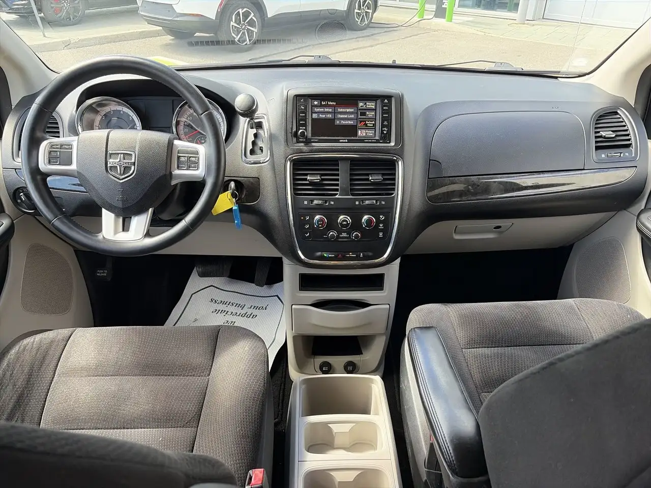Dodge Grand Caravan fotografie Dodge Grand Caravan