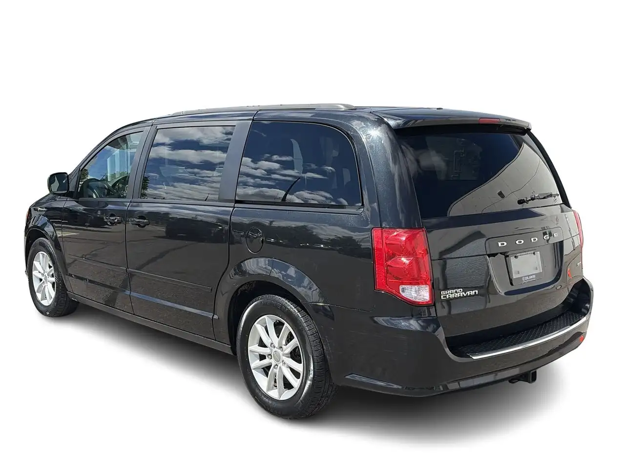 Dodge Grand Caravan fotografie Dodge Grand Caravan