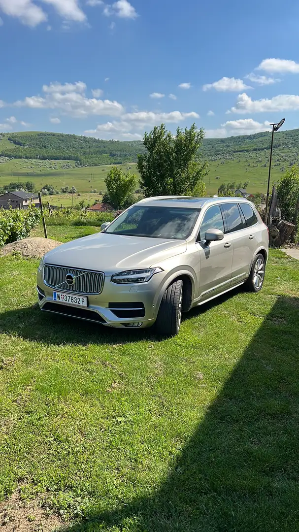 Volvo XC90 T6 AWD Geartronic Inscription - 1