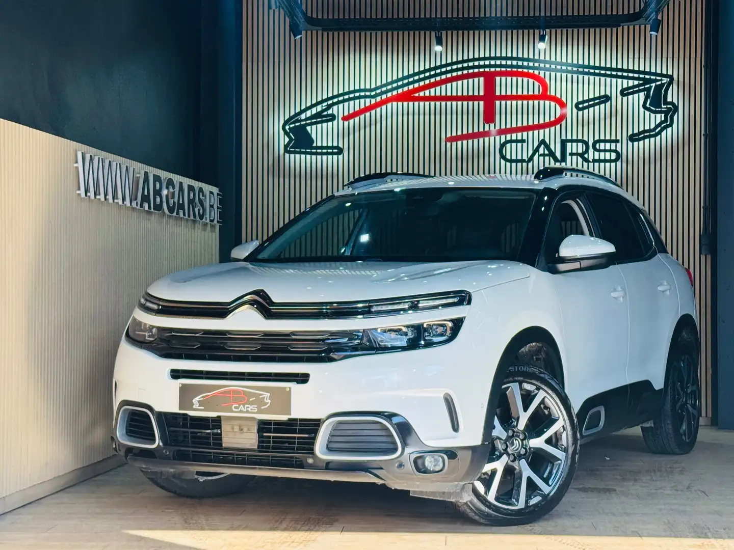 Citroen C5 Aircross 1.5 BlueHDi Live S * GARANTIE 12 MOIS * 1ER PROP * Wit - 1