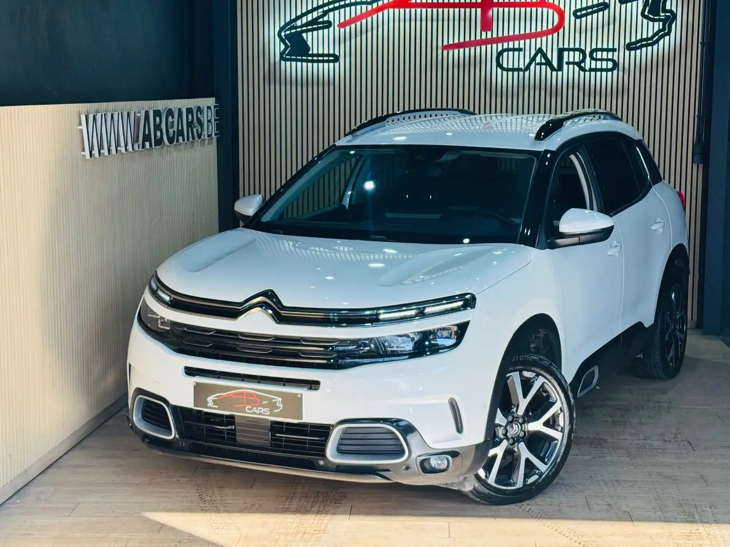 Citroen C5 Aircross 1.5 BlueHDi Live S * GARANTIE 12 MOIS * 1ER PROP * Wit - 2
