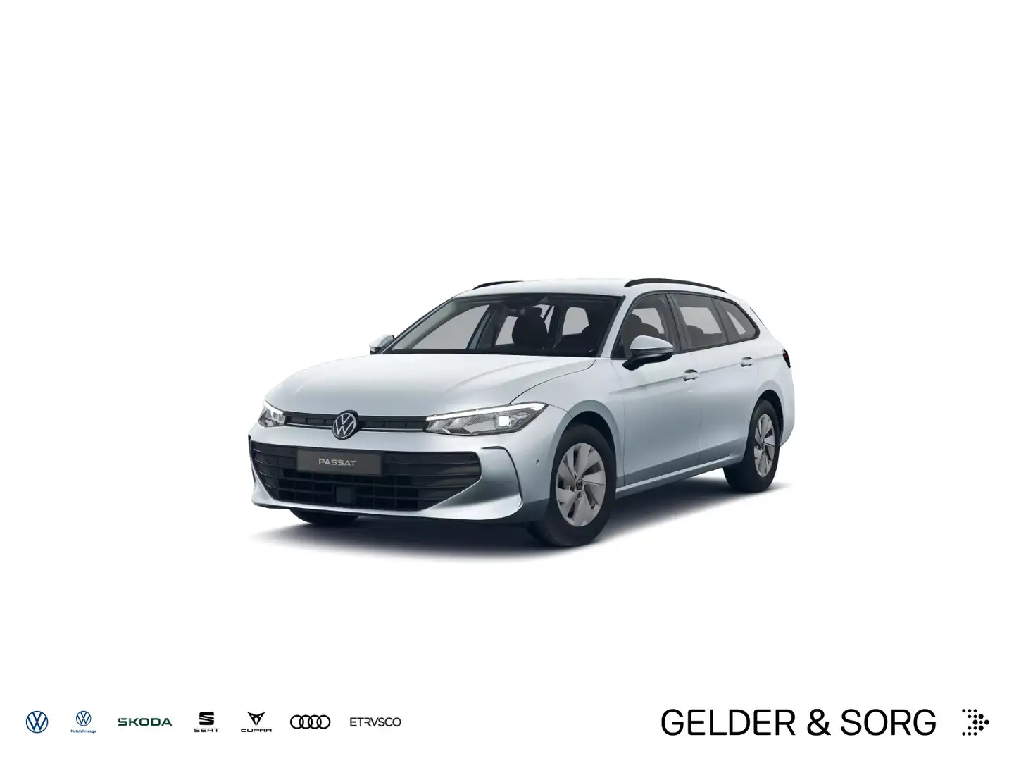 Volkswagen Passat Variant 1.5 eTSI LED*AHK*RFK*Digital*ACC Silber - 1