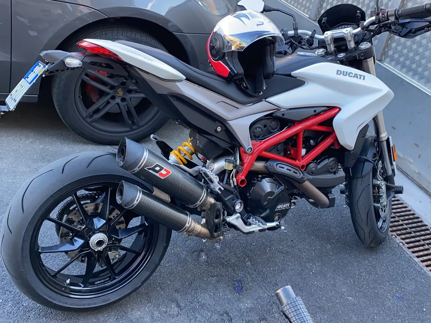 Ducati Hypermotard 939 Blanco - 2