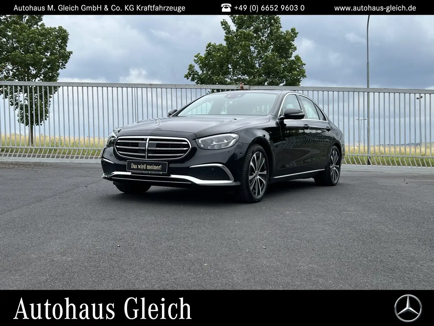 Mercedes-Benz E 300 E 300 e Limousine Avantgarde Interieur/Navi/SHD Negro - 1