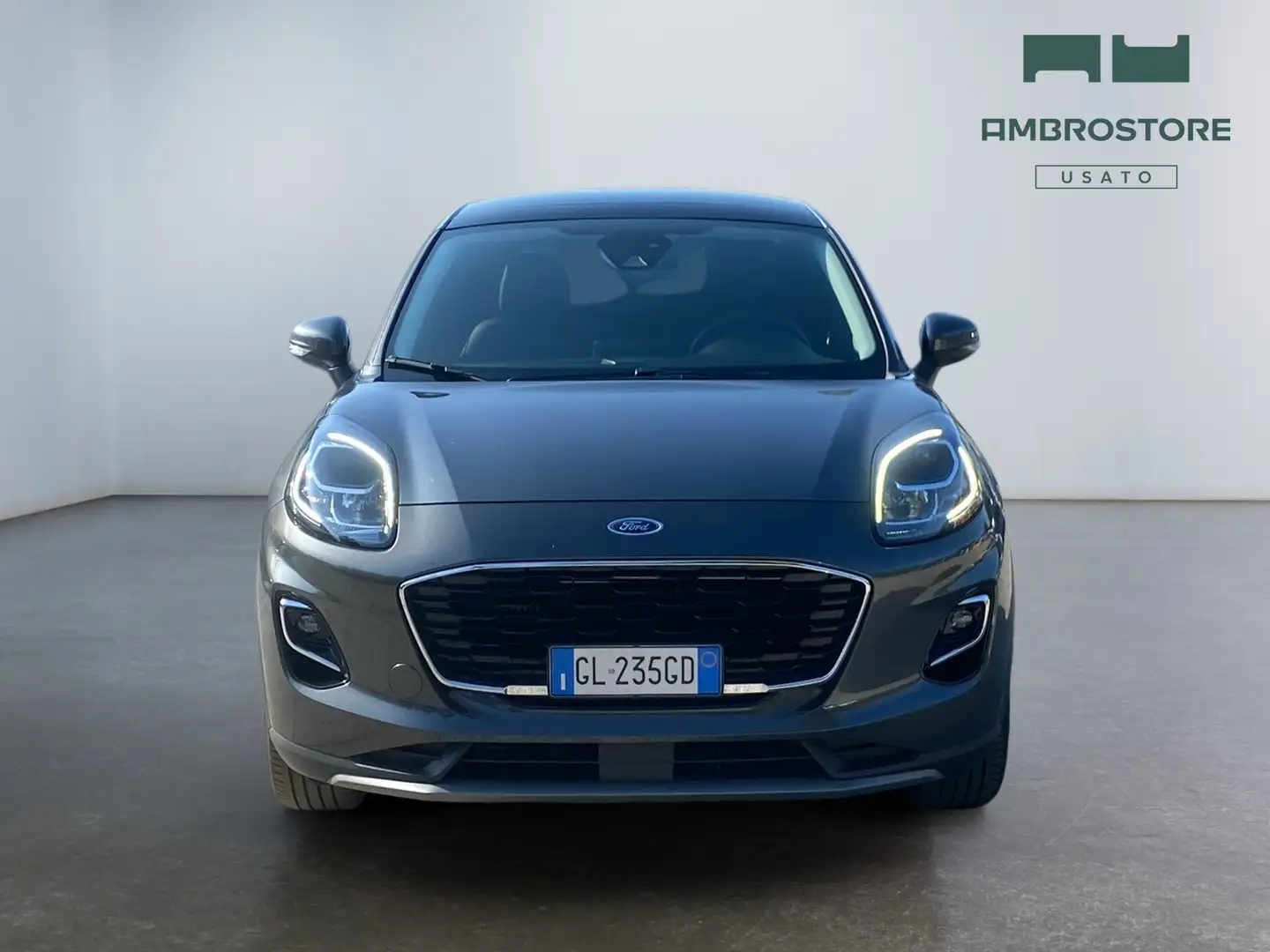 Ford Puma II 2020 - Puma 1.0 ecoboost h Titanium X s&s 125cv Grijs - 2