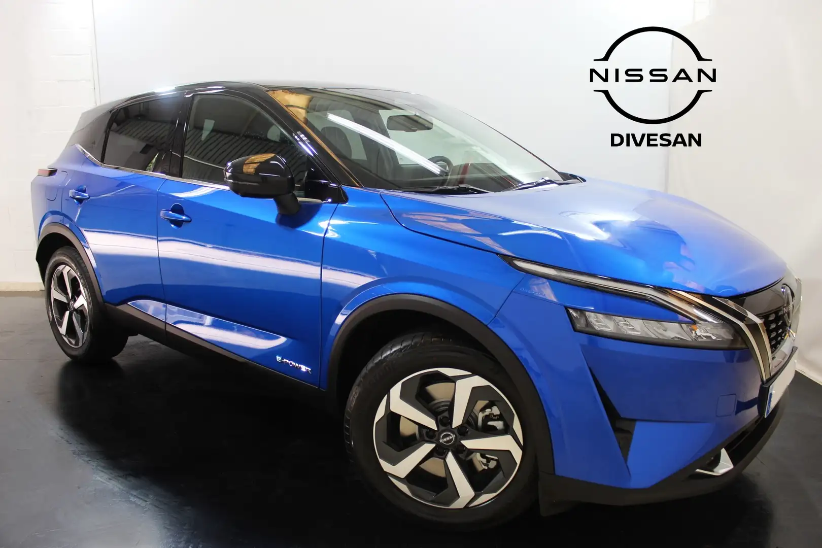 Nissan Qashqai E-POWER N-Connecta 4x2 140kW Bleu - 1