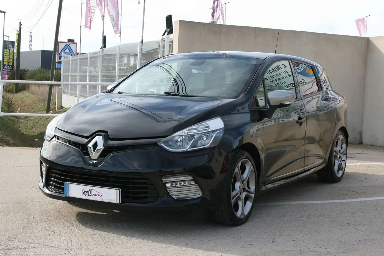 Renault Clio 1.2 TCE 120CH GT EDC ECOÂ²