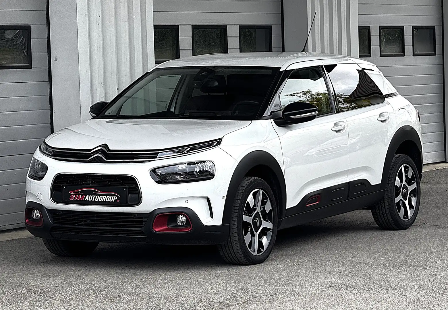 Citroen C4 1.2/Automaat/Benzine/Carplay/Camera/Euro6d/Garanti Blanc - 1