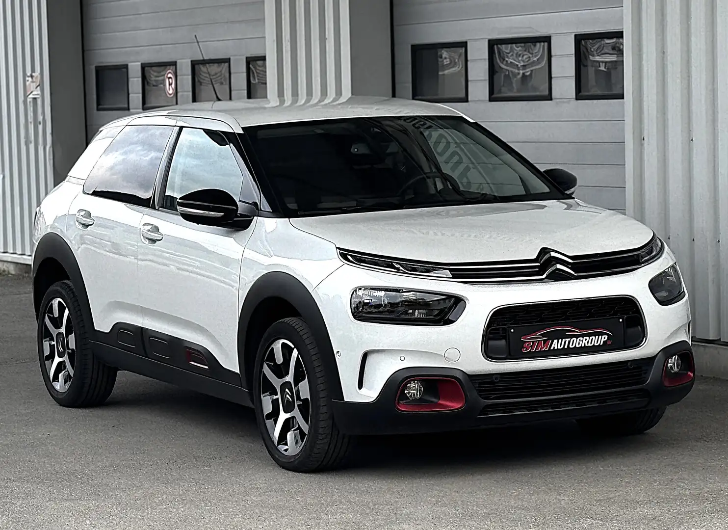 Citroen C4 1.2/Automaat/Benzine/Carplay/Camera/Euro6d/Garanti Blanc - 2