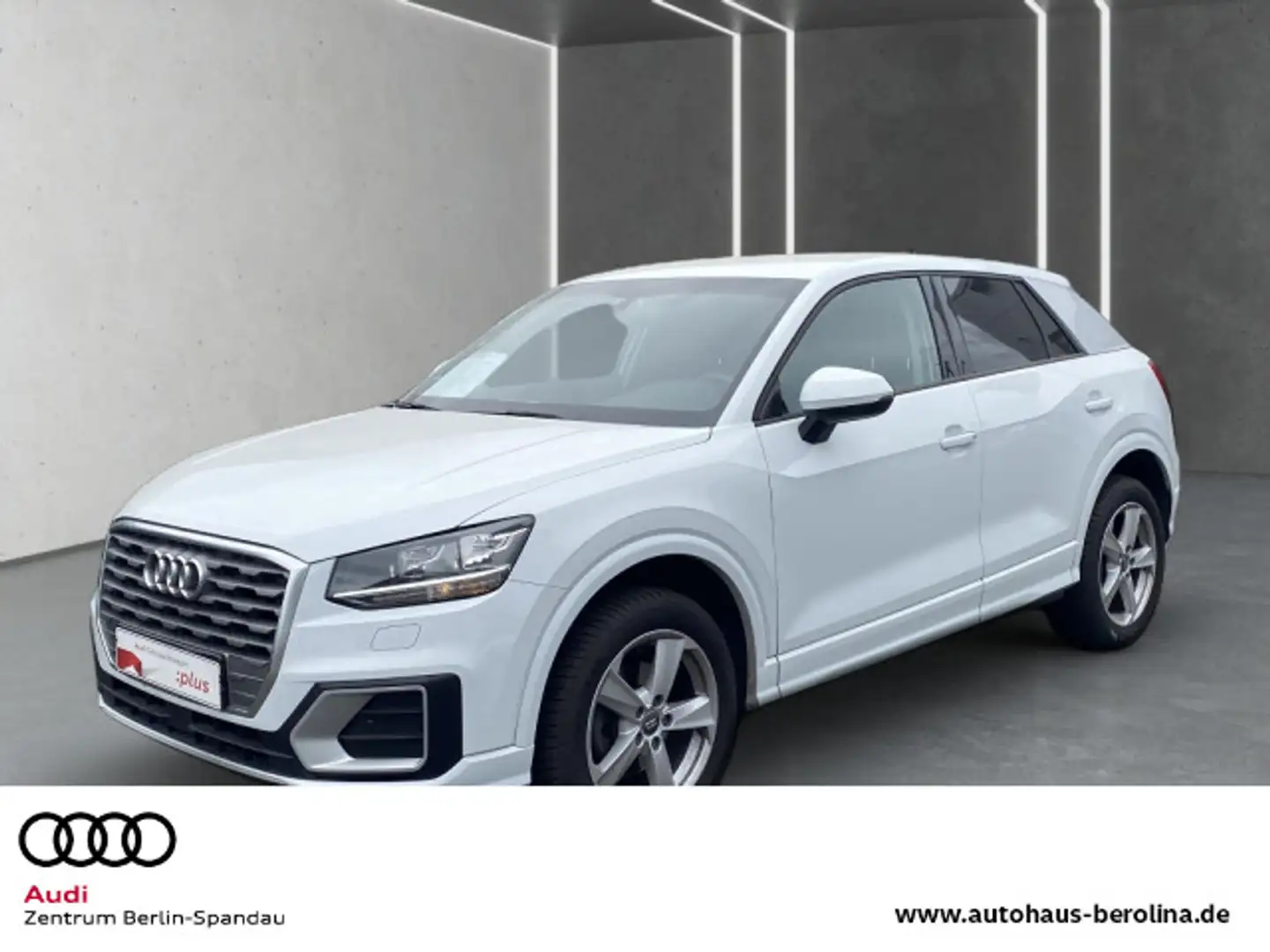 Audi Q2 35 TFSI Sport *AHK*NAV*PDC*SHZ* Blanc - 1