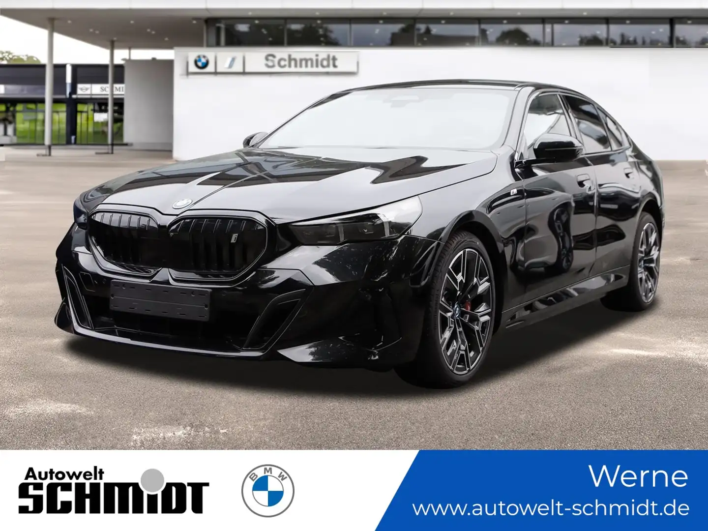 BMW 140 i5 xDrive40 M-Sportpaket ELEKTRO UPE 97.140 EUR Schwarz - 1