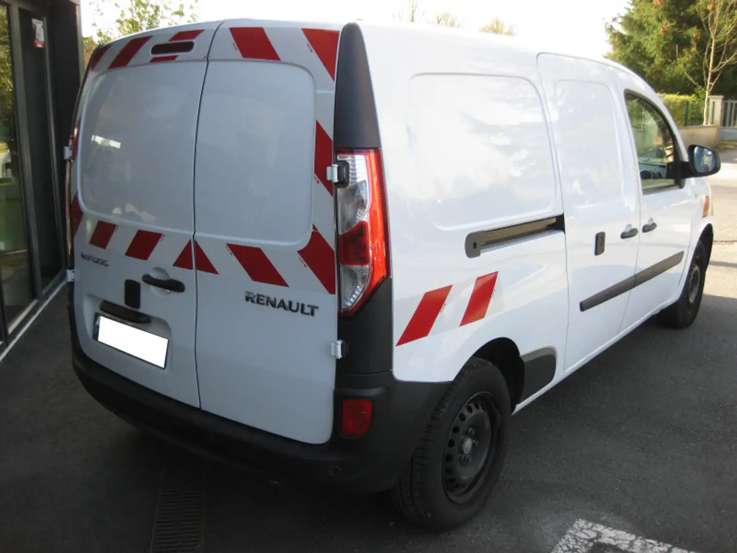 Renault Express MAXI 1.5 BLUE DCI 95CH GRAND VOLUME EXTRA R-LINK Blanc - 2