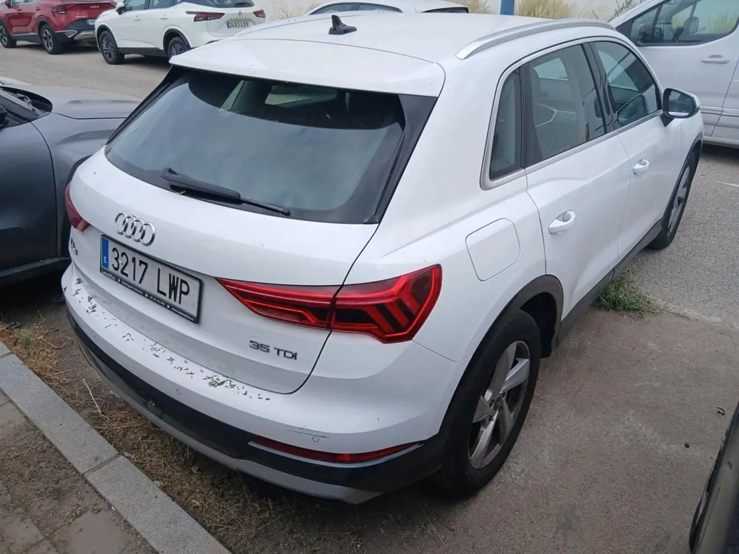 Audi Q3 35 TDI Advanced S tronic 110kW Blanco - 1