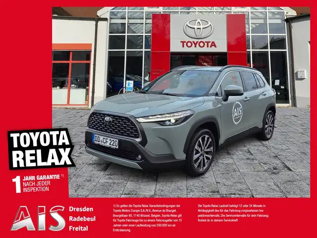 Toyota Corolla Cross 1,8-l-Hybrid Teamplayer ACC+LED+LM