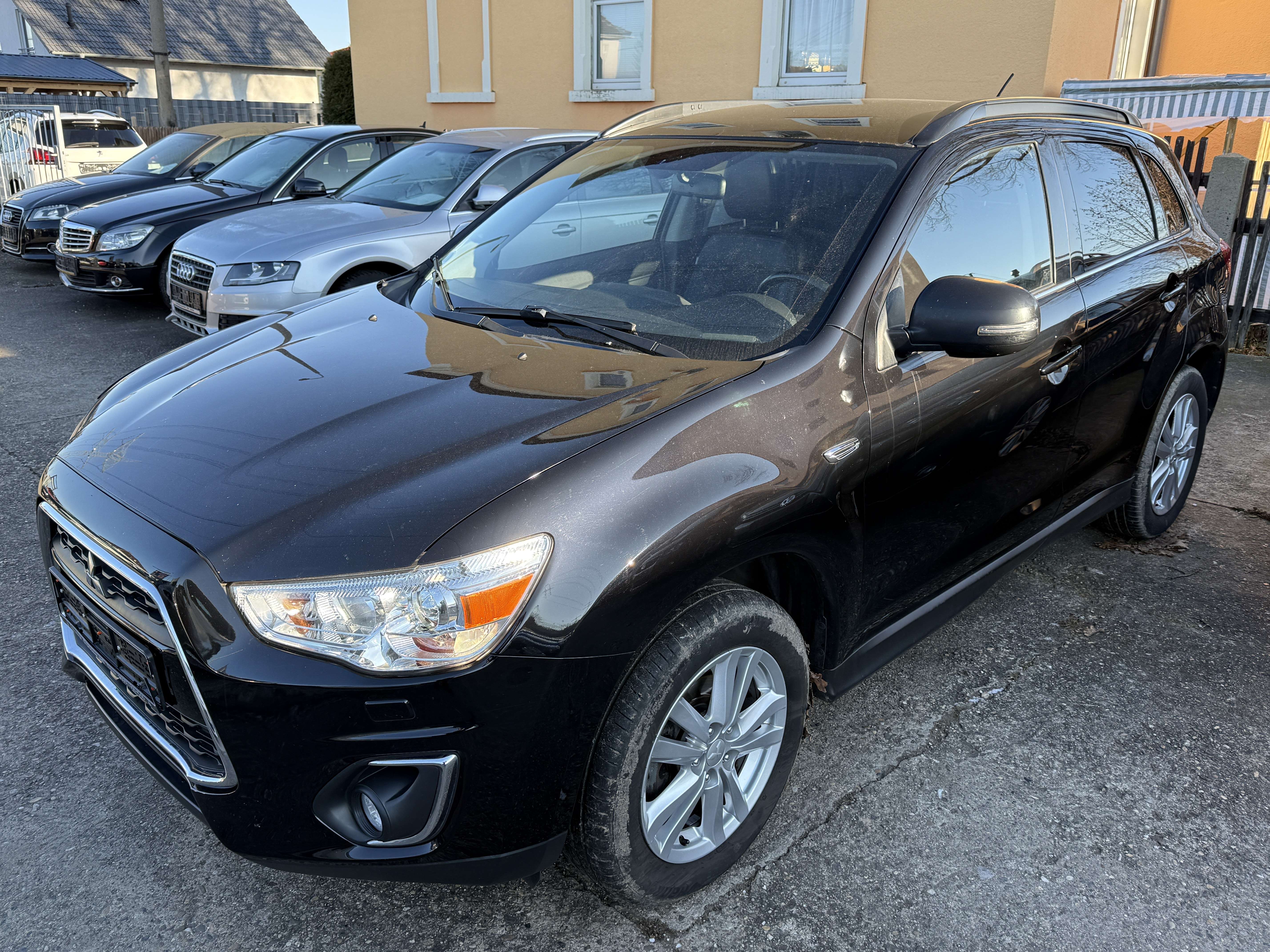 Second hand Mitsubishi Asx 