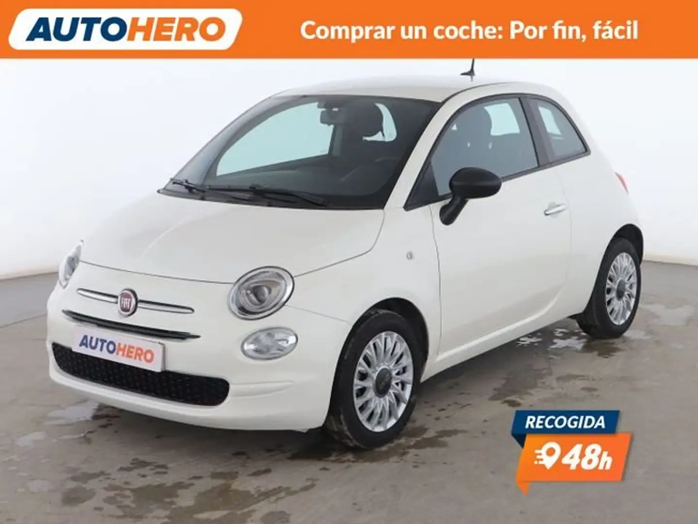Fiat 500 1.0 Hybrid Cult 52kW Blanco - 1