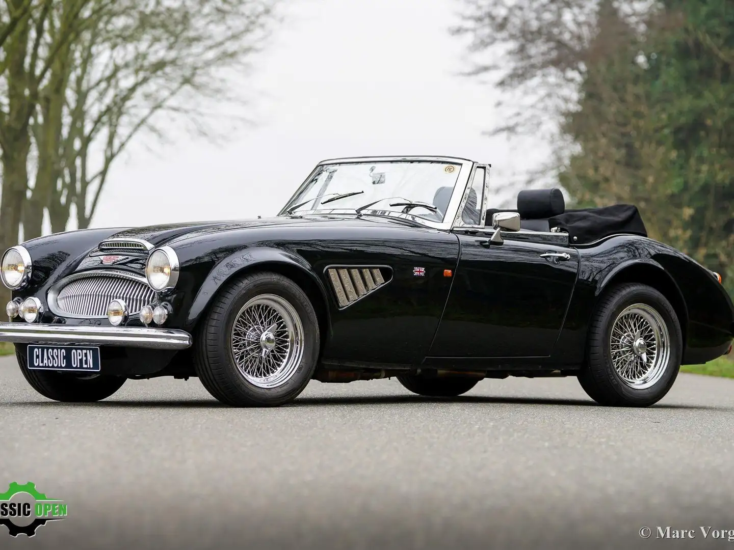 Austin-Healey Sonstige HMC 4000 Mk4 Grün - 1