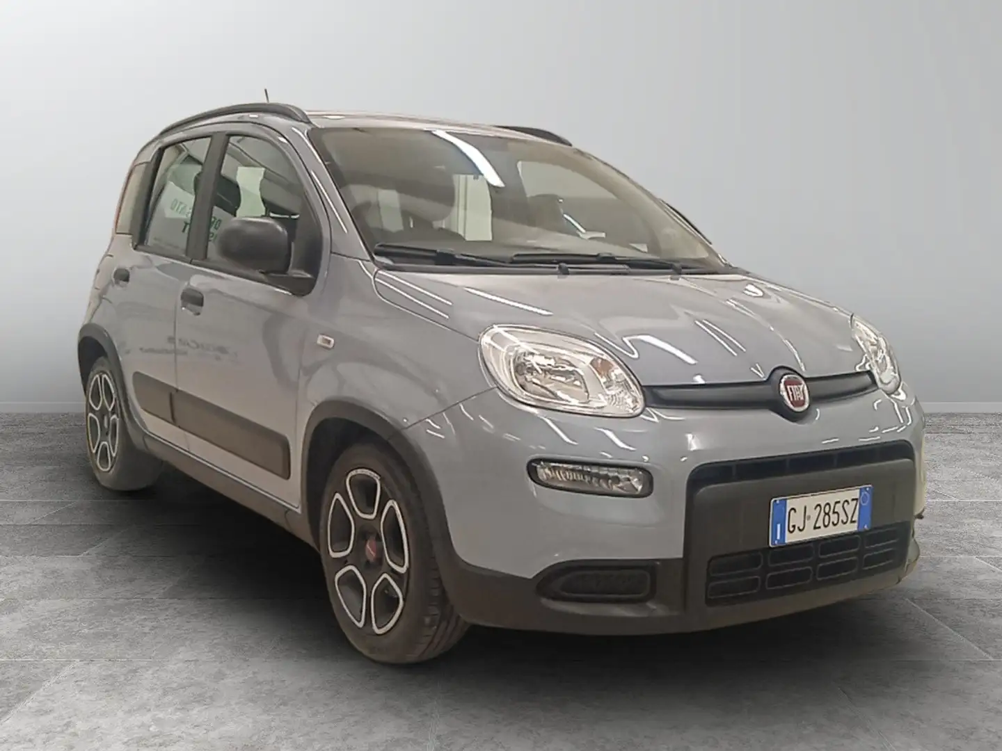 Fiat New Panda 1.0 FireFly Hybrid City Life Grau - 1