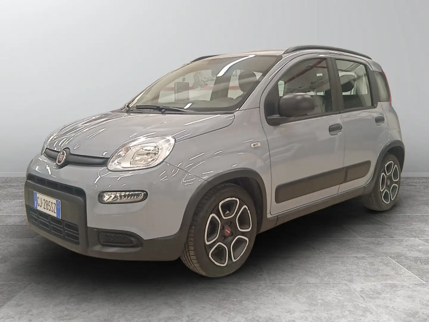 Fiat New Panda 1.0 FireFly Hybrid City Life Grau - 2