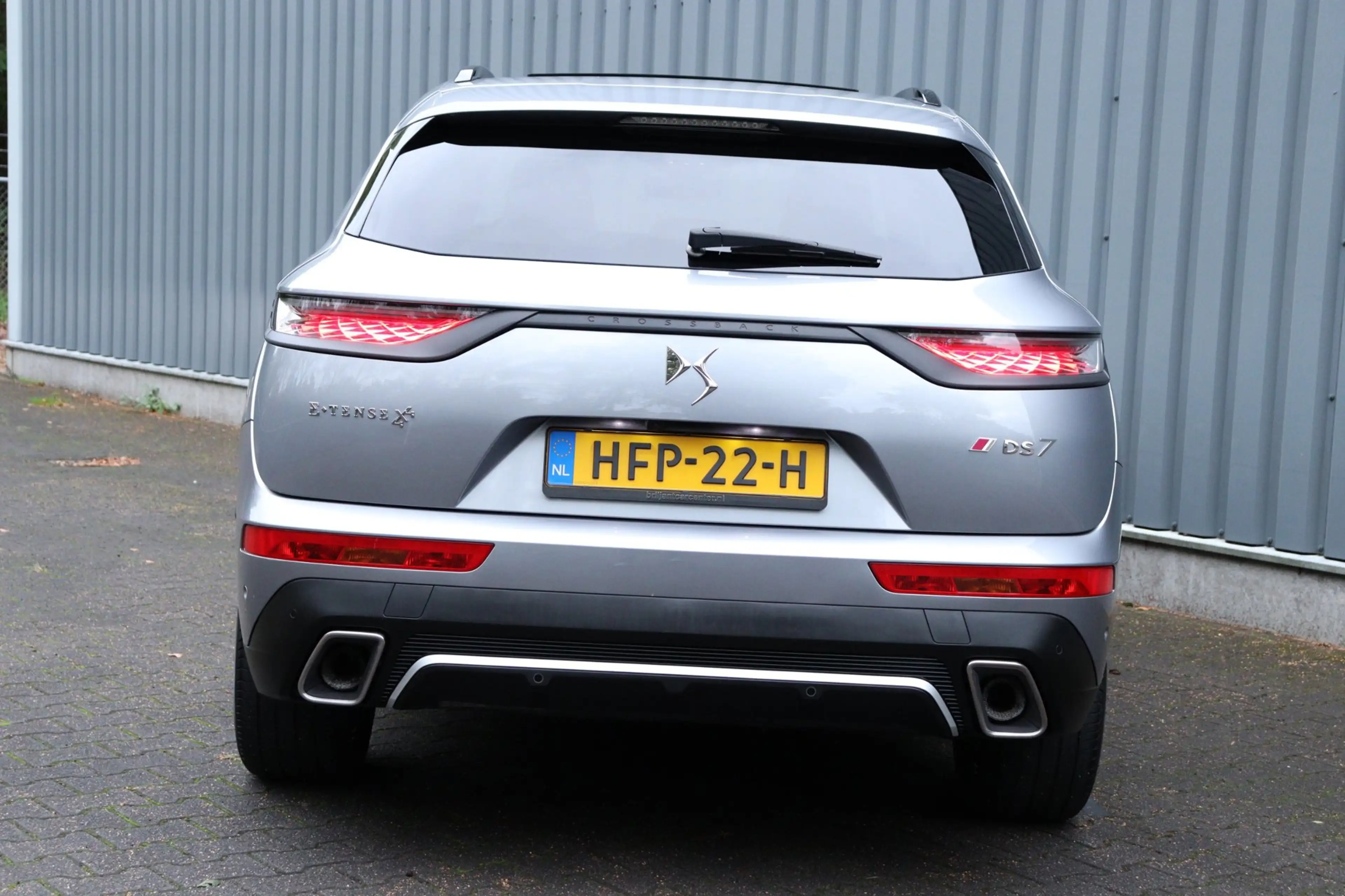 DS Automobiles DS 7 Crossback E-Tense 4x4 300 PK *PERFORMANCE LINE.!* — photo 14