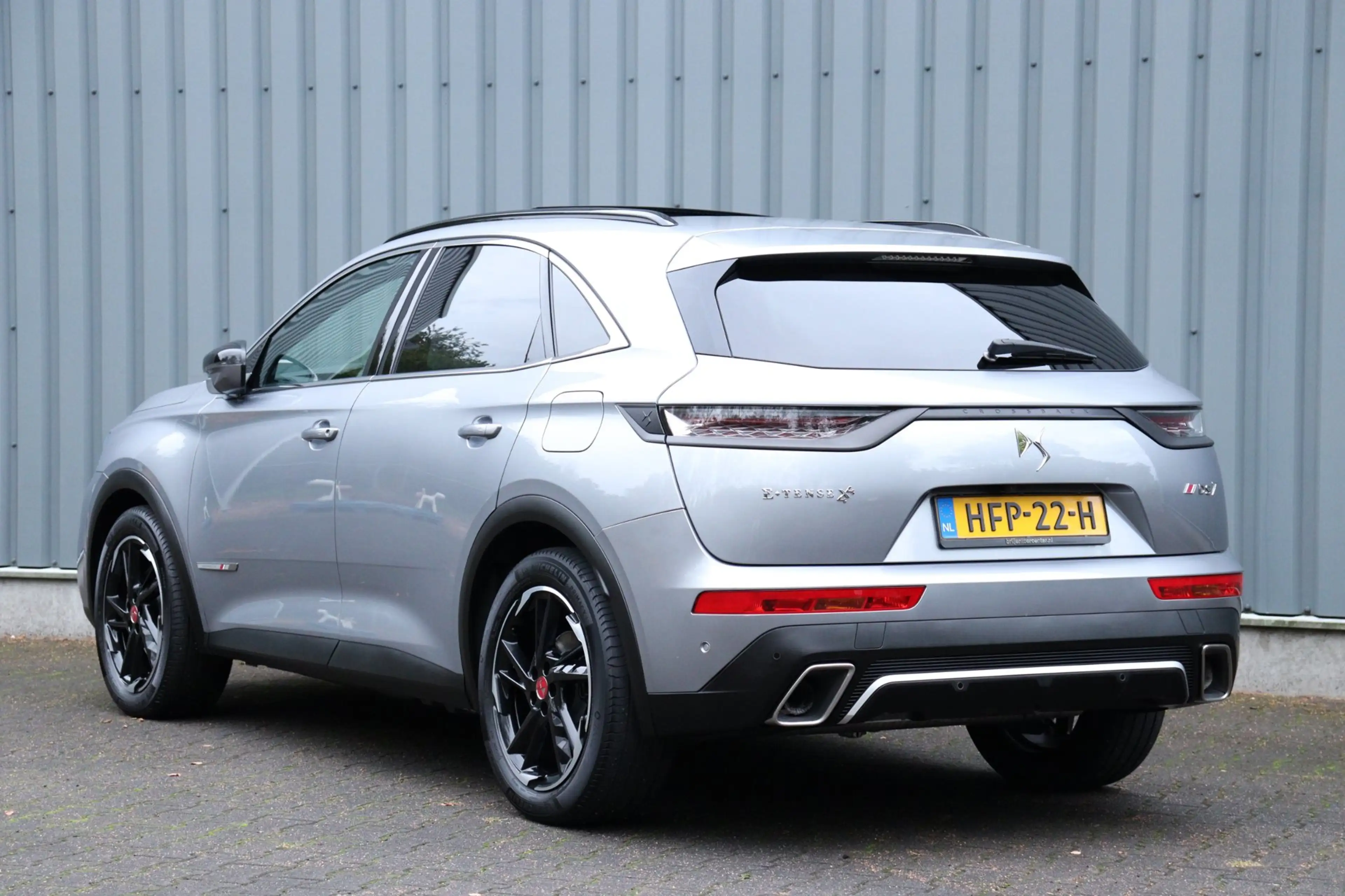 DS Automobiles DS 7 Crossback E-Tense 4x4 300 PK *PERFORMANCE LINE.!* — photo 3