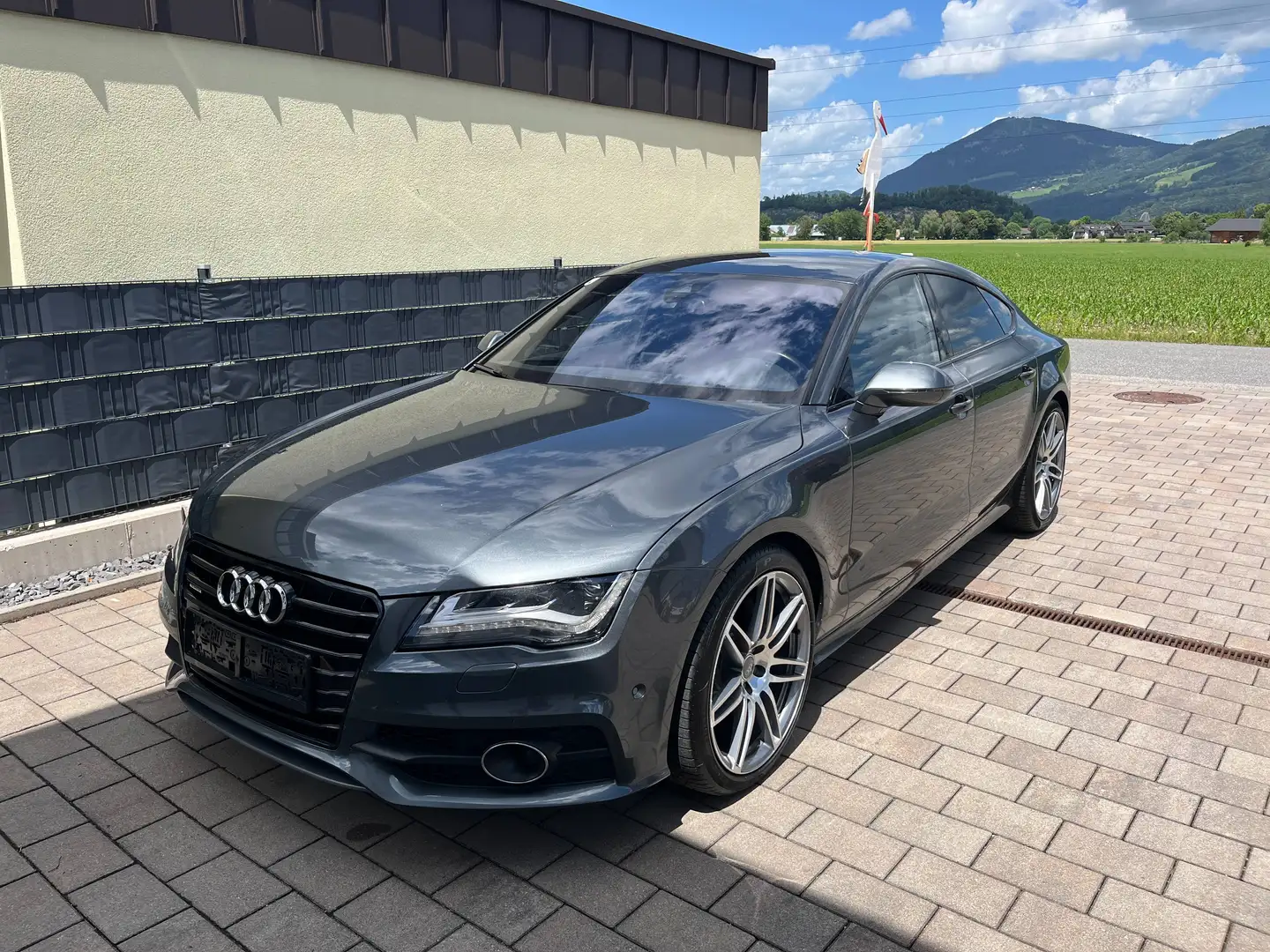 Audi A7 A7 Sportback 3,0 TDI quattro DPF S-tronic Grau - 1