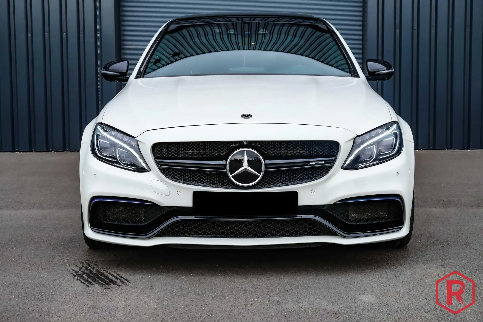 Mercedes-Benz C 63 AMG S 510pk Pano Burmester 360°Camera Blanc - 2