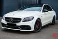 Mercedes-Benz C 63 AMG S 510pk Pano Burmester 360°Camera Blanc - thumbnail 3