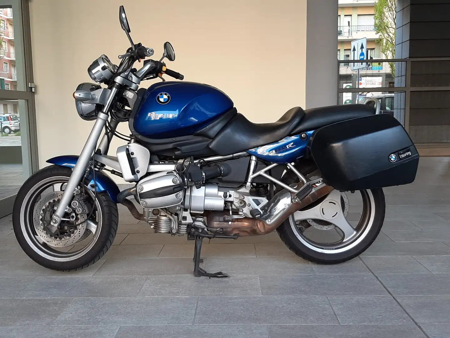 BMW R 850 R Bleu - 1