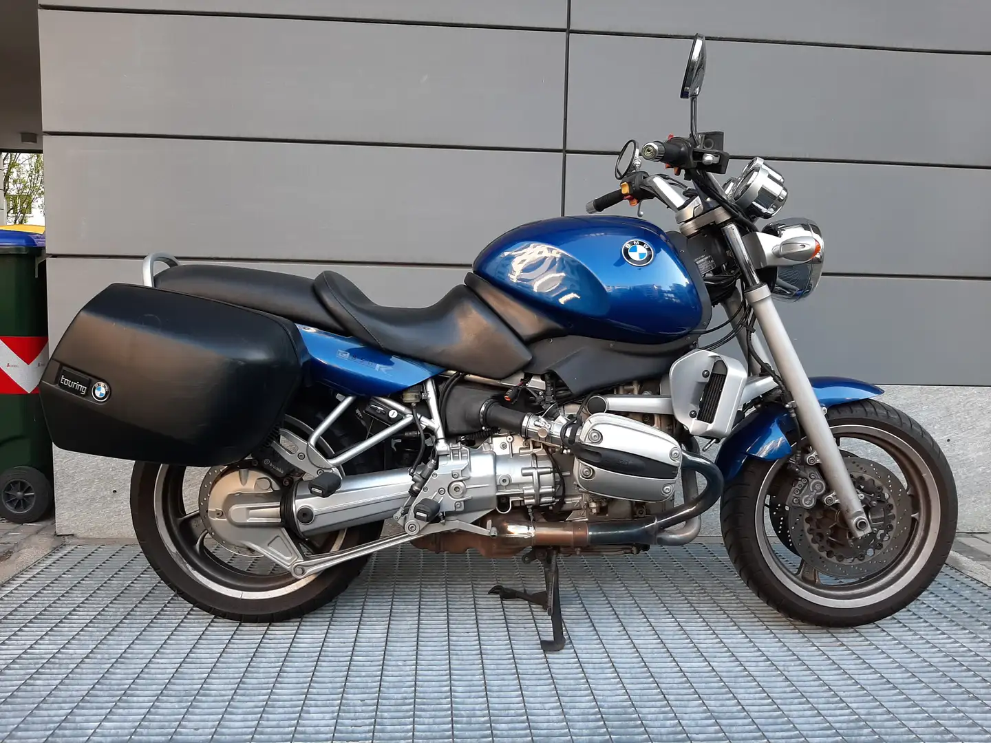 BMW R 850 R Bleu - 2