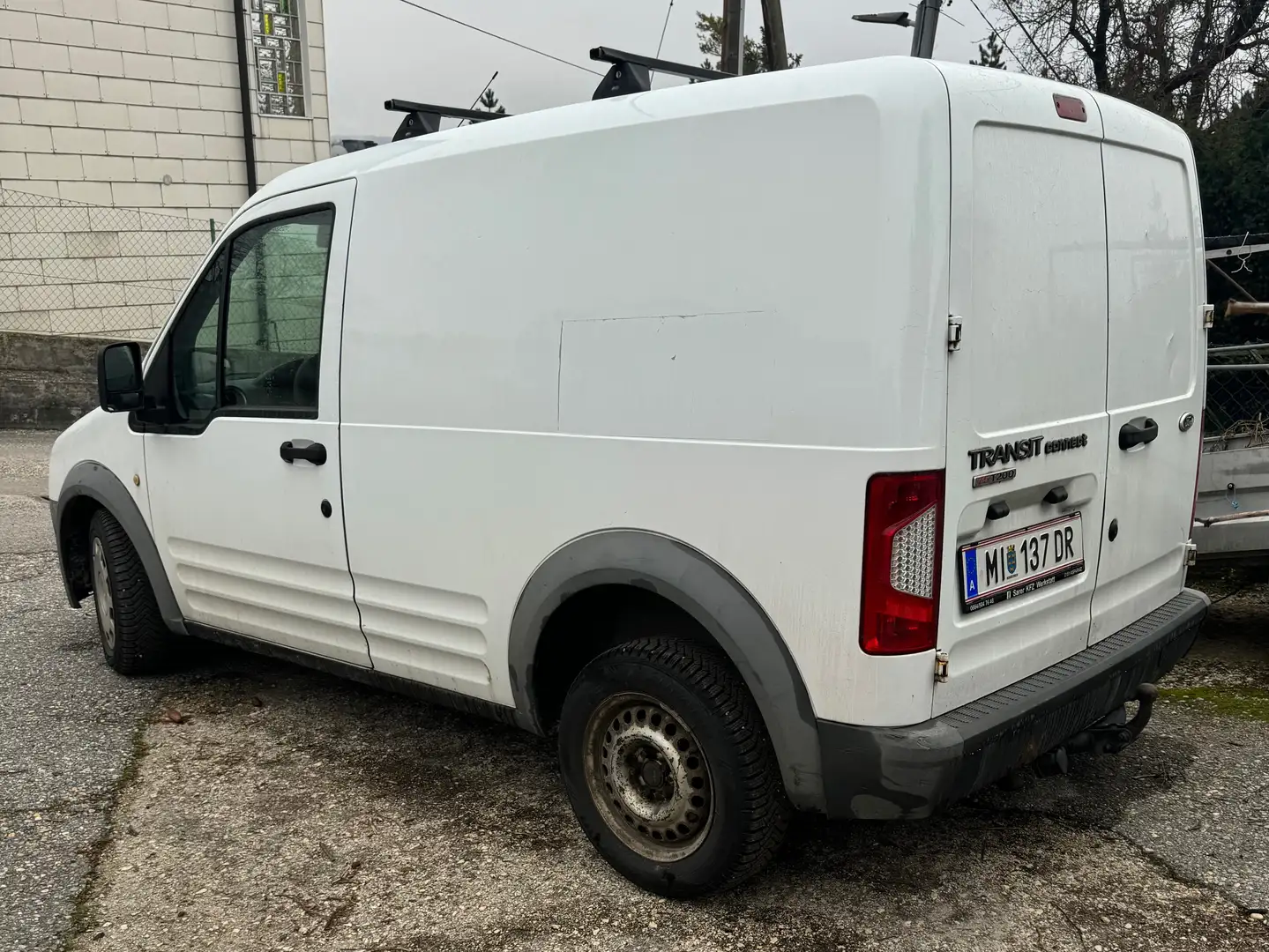 Ford Tourneo Connect Tourneo Connect exportverkauf oder für teile Weiß - 2