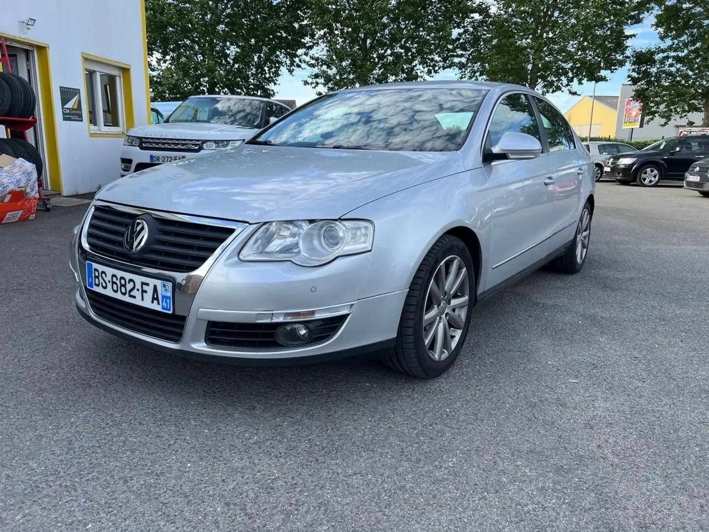 Volkswagen Passat 2.0 TDI 140CH CONFORTLINE DSG6 Grijs - 2