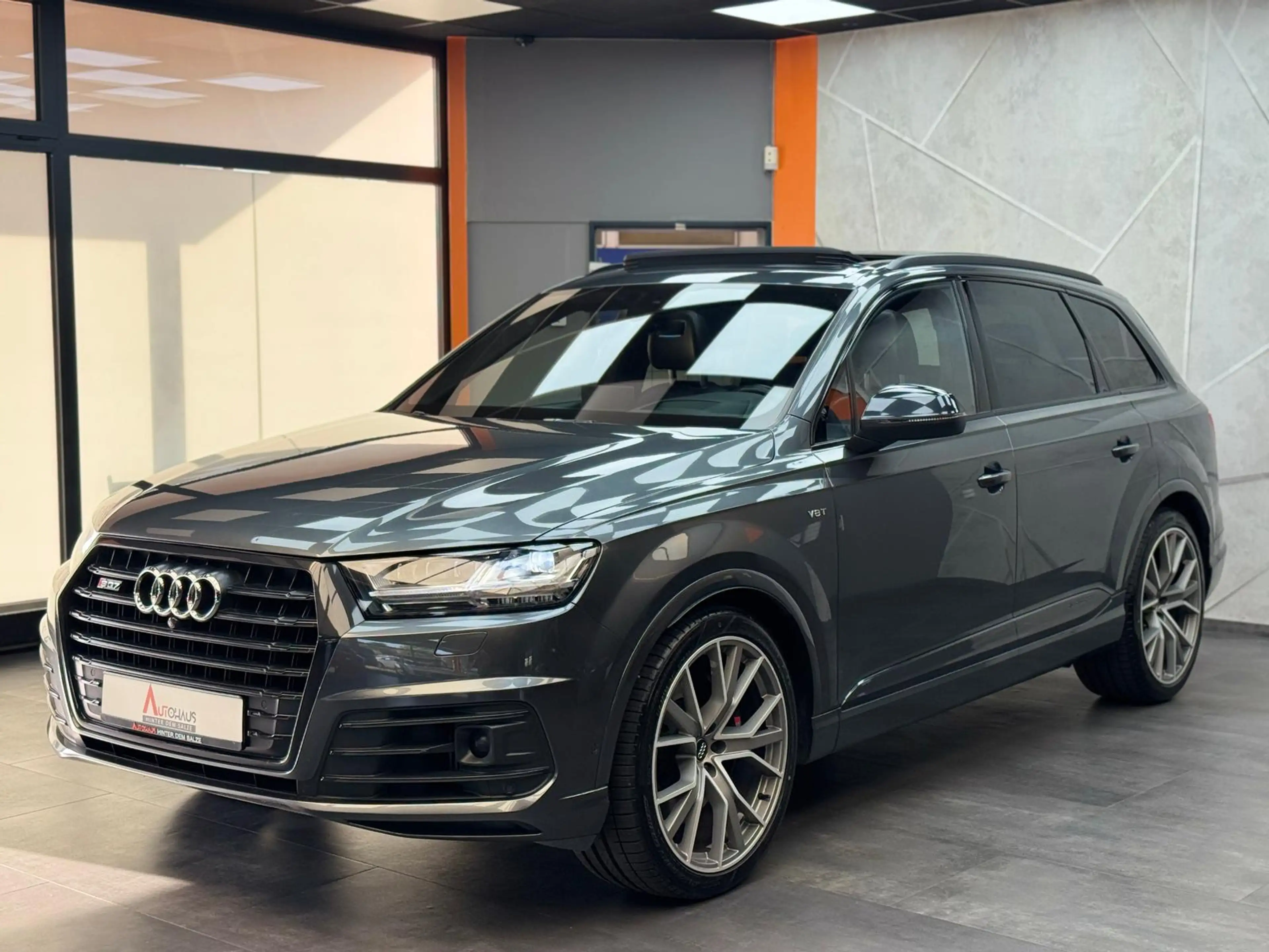 Audi SQ7 4.0 TDI quattro |KAM|PANO|ACC|BOSE|MATRIX| — photo 5