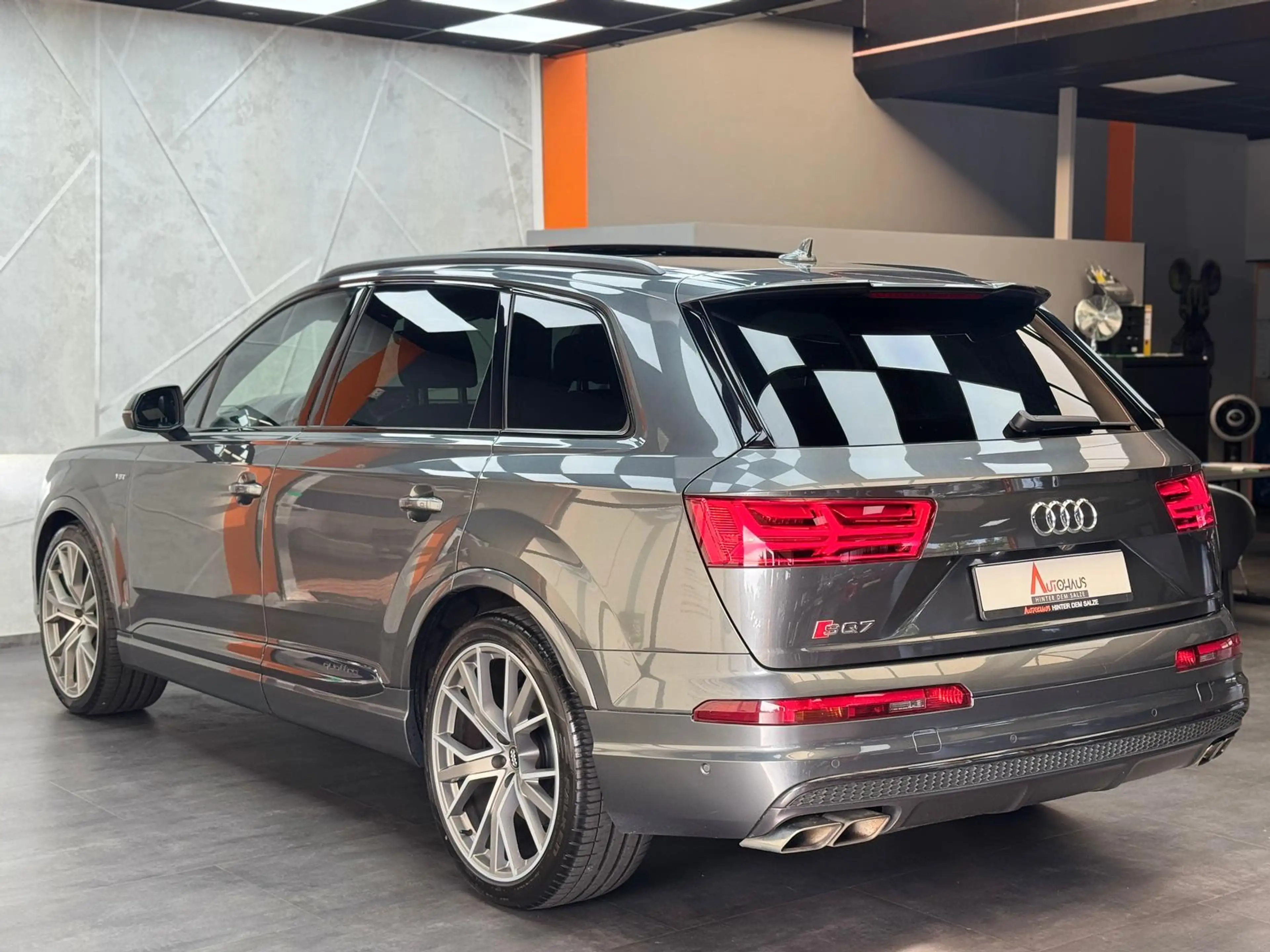 Audi SQ7 4.0 TDI quattro |KAM|PANO|ACC|BOSE|MATRIX| — photo 6
