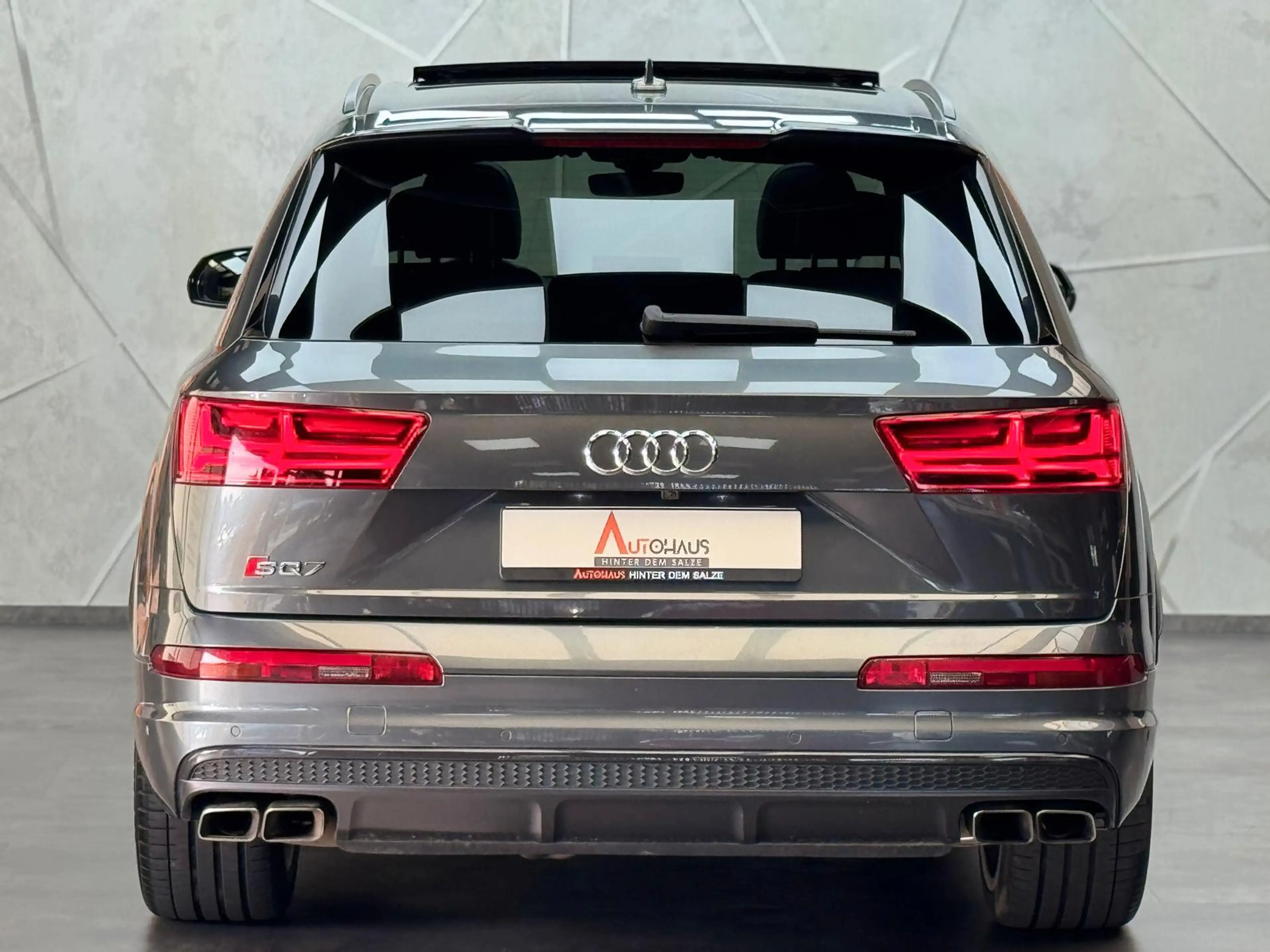 Audi SQ7 4.0 TDI quattro |KAM|PANO|ACC|BOSE|MATRIX| — photo 7