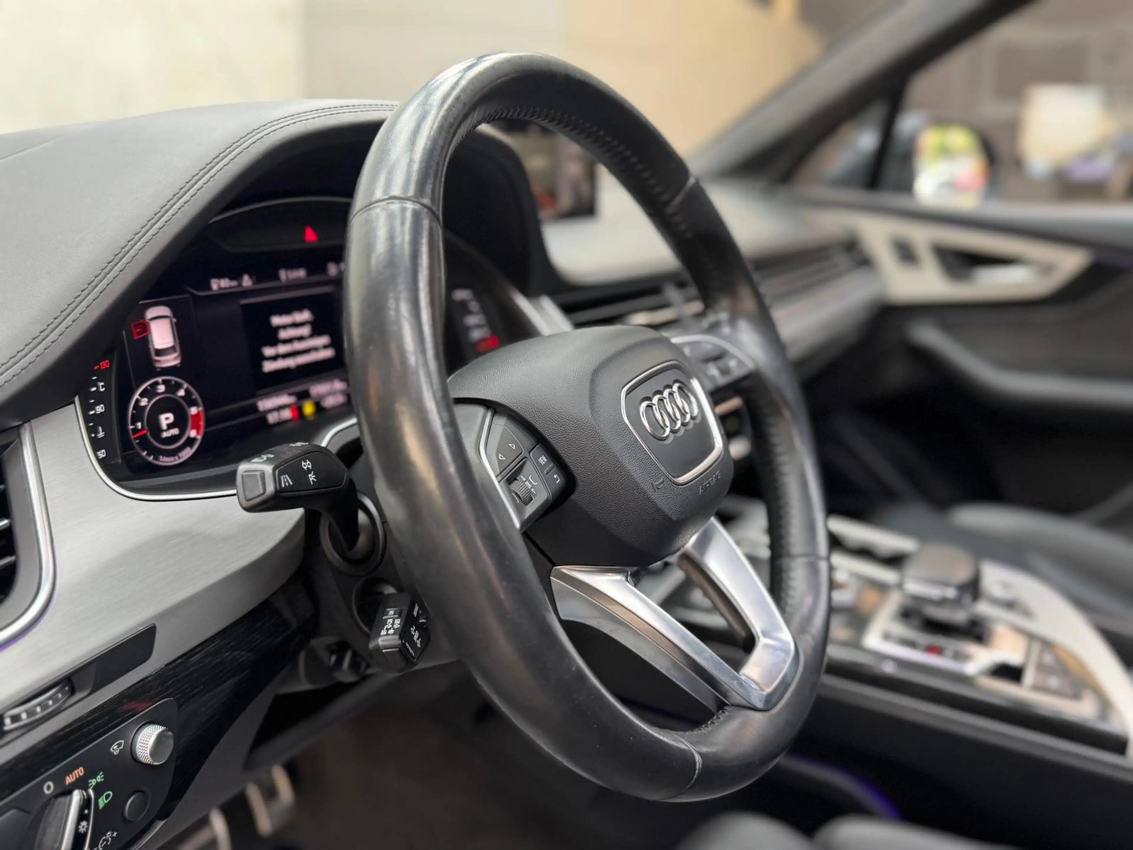 Audi SQ7 4.0 TDI quattro |KAM|PANO|ACC|BOSE|MATRIX| — photo 10