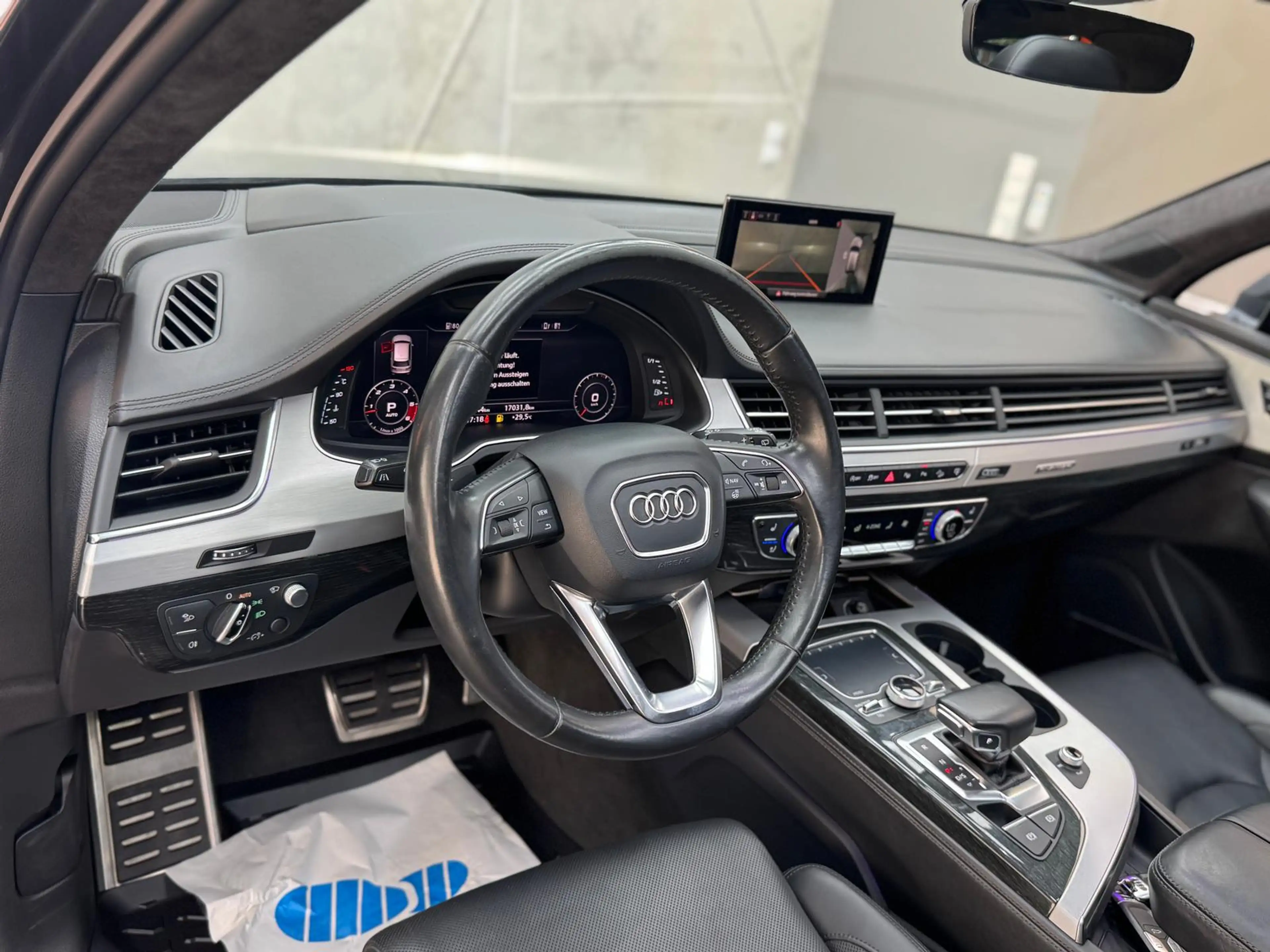 Audi SQ7 4.0 TDI quattro |KAM|PANO|ACC|BOSE|MATRIX| — photo 9
