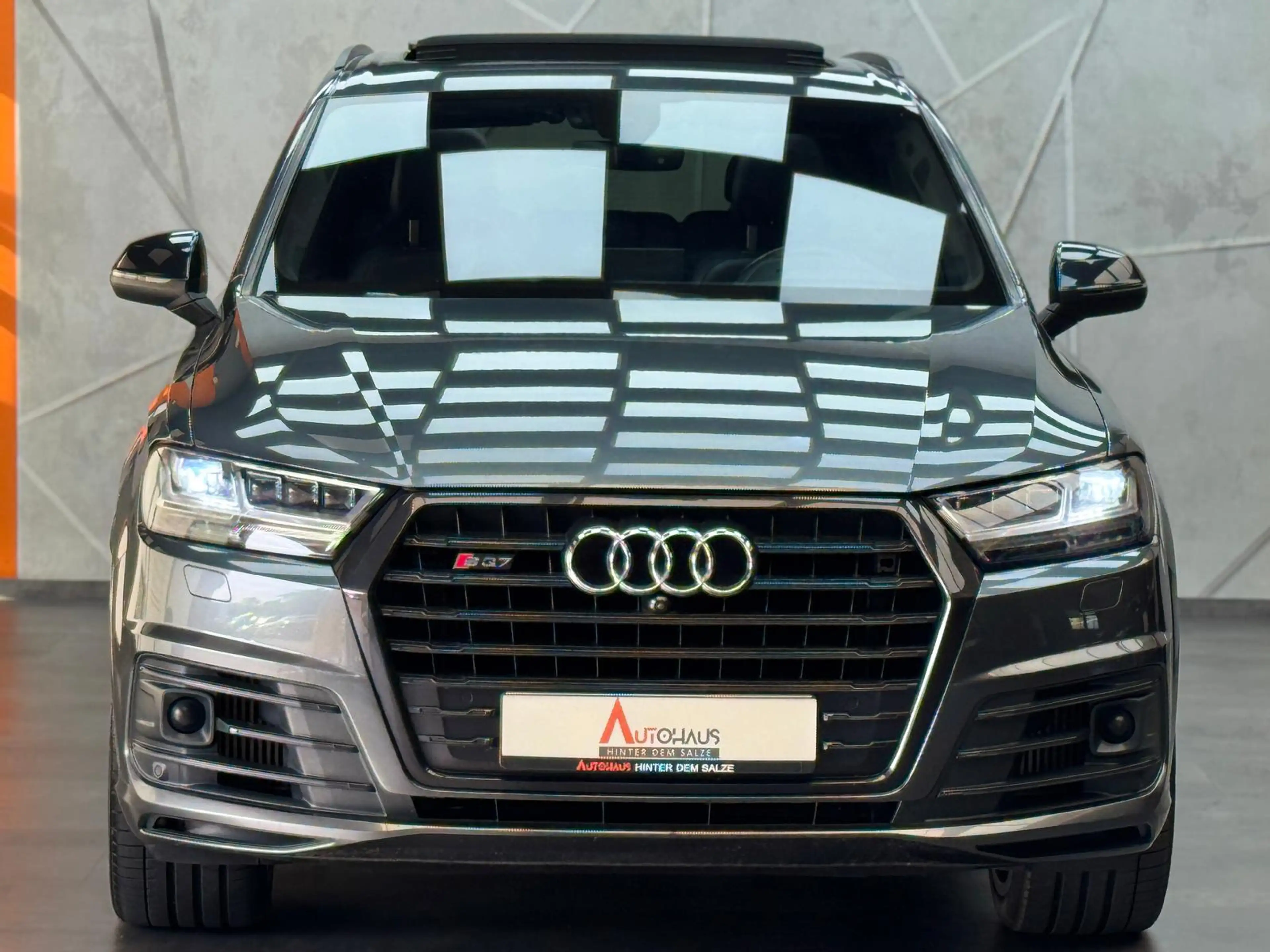 Audi SQ7 4.0 TDI quattro |KAM|PANO|ACC|BOSE|MATRIX| — photo 4