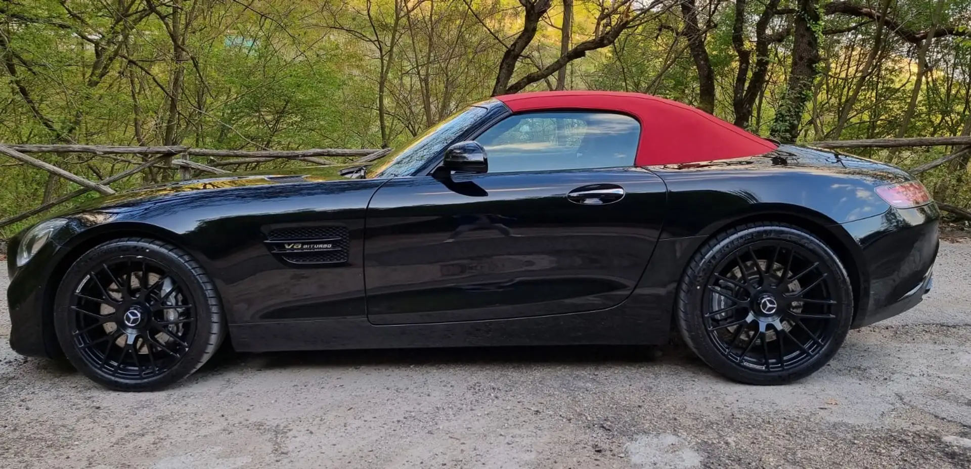 Mercedes-Benz AMG GT Roadster 476CV Negro - 1